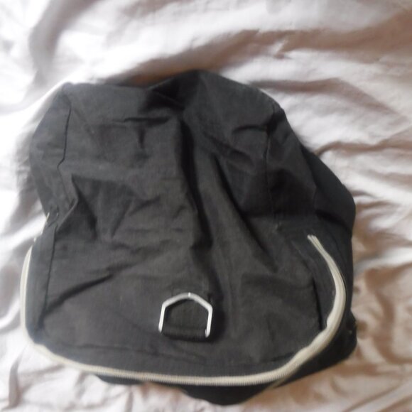 Mighty Ducks Small Black Duffle Bag Small NO Shoulder Strap - Picture 8 of 9